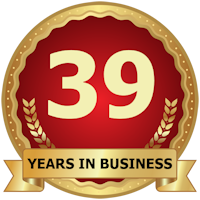 39 Years in business